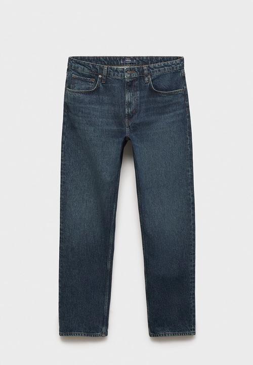 MANGO - Jeans Moby - Blue