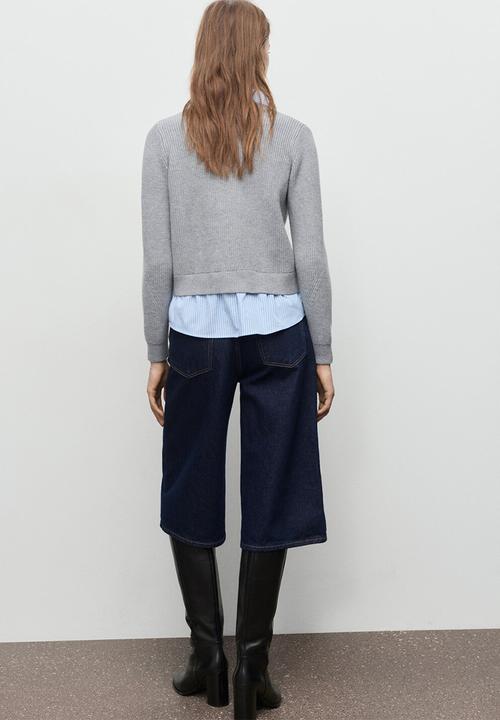 MANGO - Cardigan giovanni - grey
