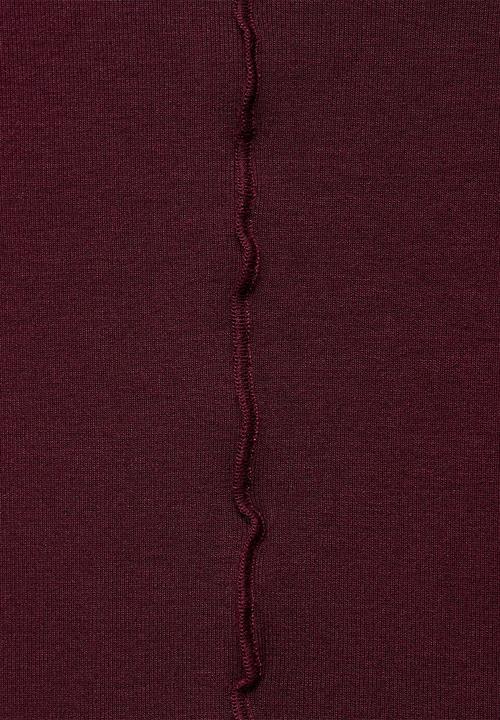 MANGO - Camiseta gala - dark red