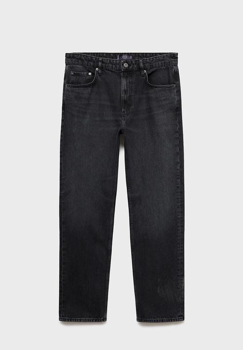 MANGO - Jeans Moby - Dark Denim Grey