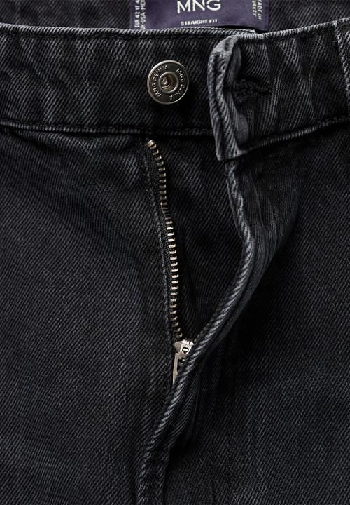 MANGO - Jeans Moby - Dark Denim Grey