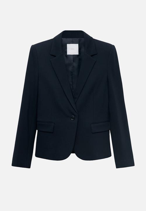 MANGO - Anorak bossa - navy