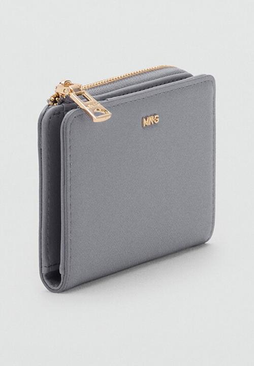 MANGO - Martes2 wallet - grey