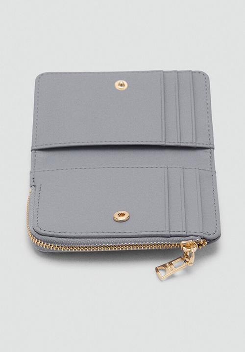 MANGO - Martes2 wallet - grey