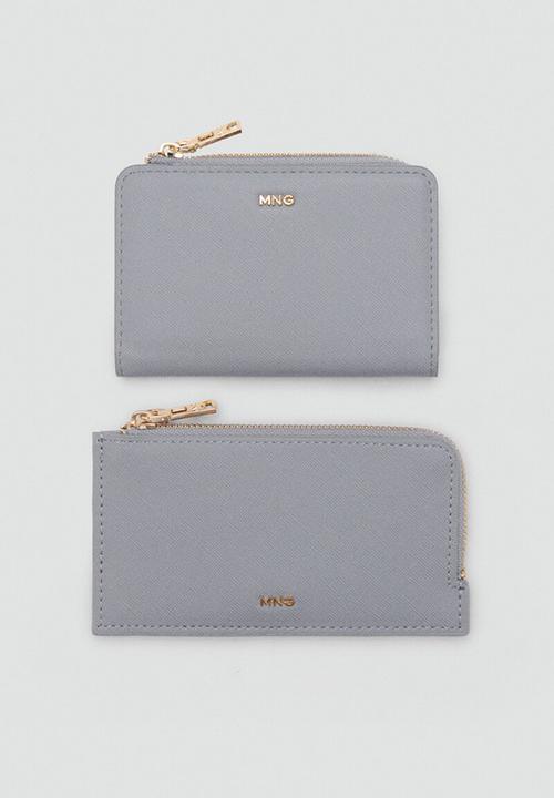MANGO - Martes2 wallet - grey