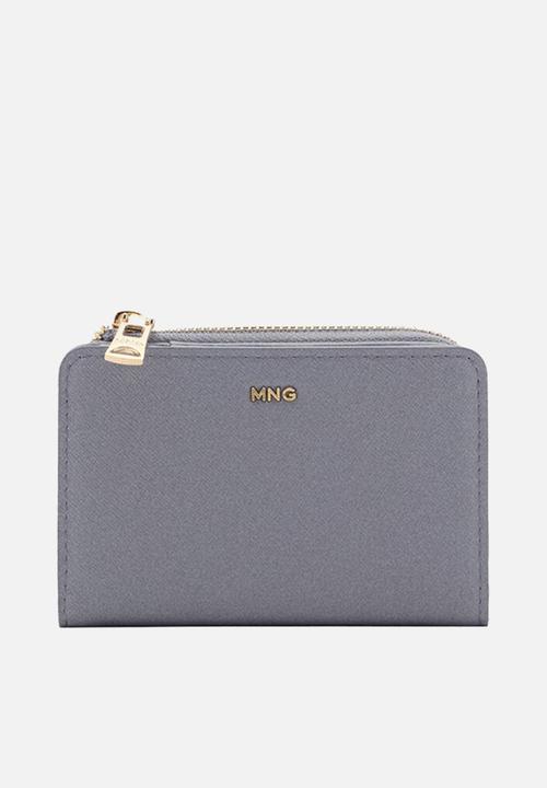 MANGO - Martes2 wallet - grey
