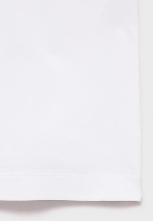 MANGO - Camiseta Crab - White