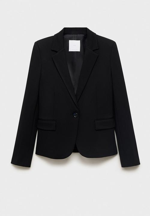 MANGO - Americana paloma - black