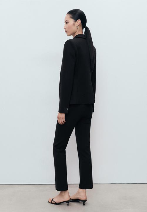 MANGO - Americana paloma - black