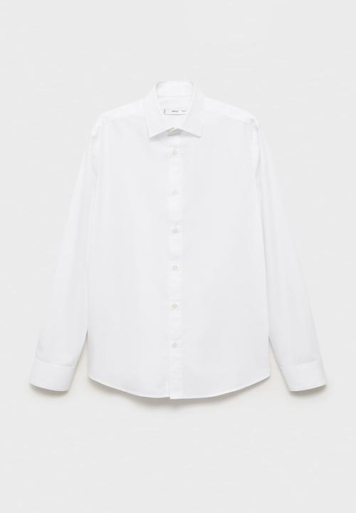 MANGO - Camisa Play - White