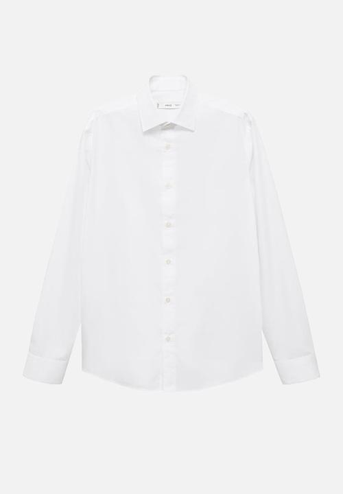 MANGO - Camisa Play - White