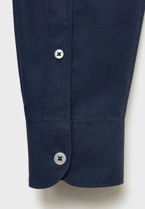 MANGO - Camisa Play - Navy