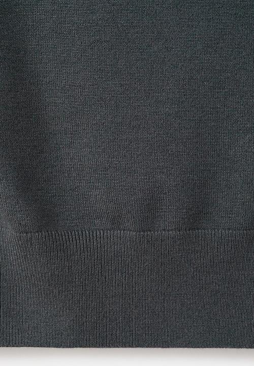 MANGO - Chaleco mateo - charcoal