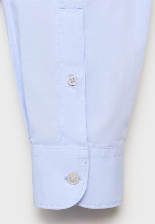 MANGO - Camisa Play1 - Sky Blue