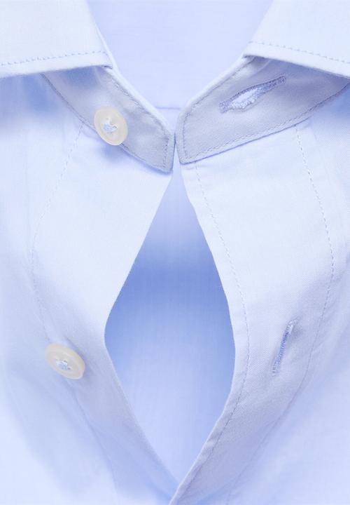 MANGO - Camisa Play1 - Sky Blue