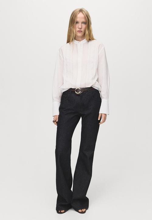 MANGO - Blouse cindy  - l ight beige