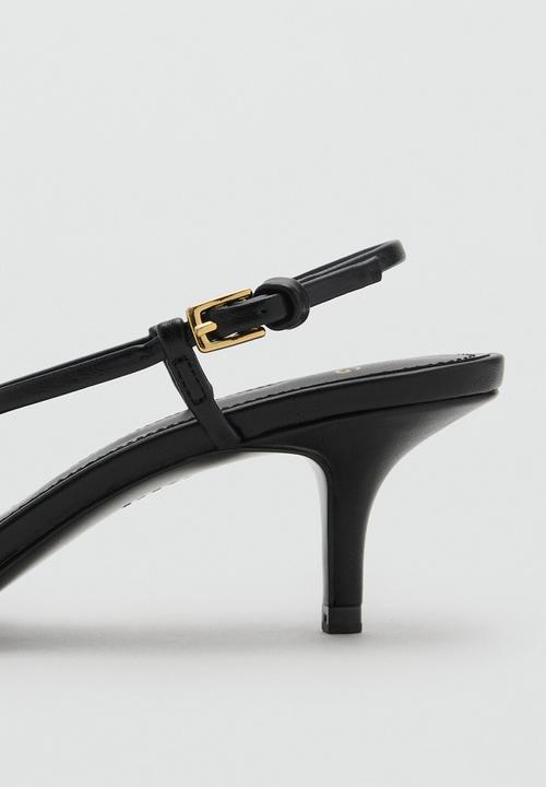 MANGO - Anilla heel - black