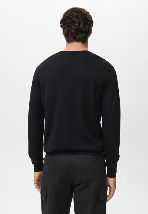 MANGO - Jersey Willyv - Black