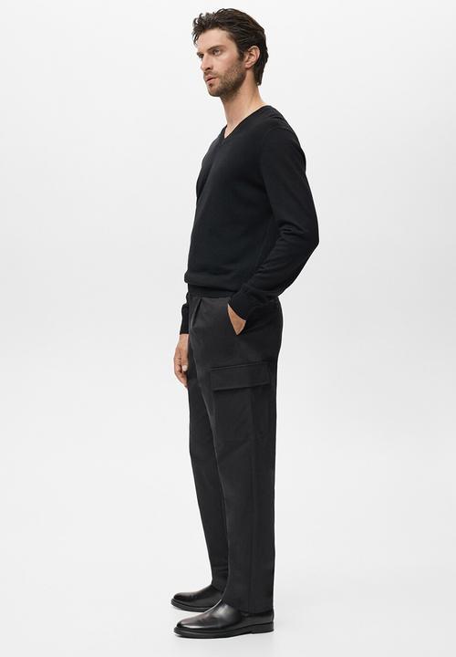 MANGO - Jersey Willyv - Black