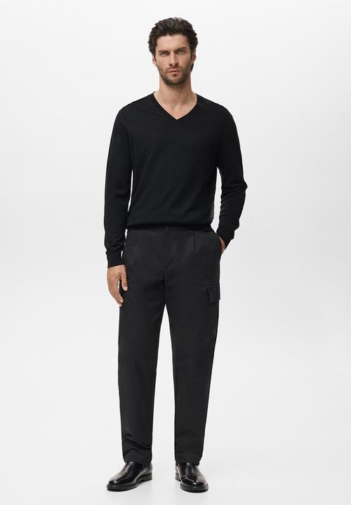 MANGO - Jersey Willyv - Black