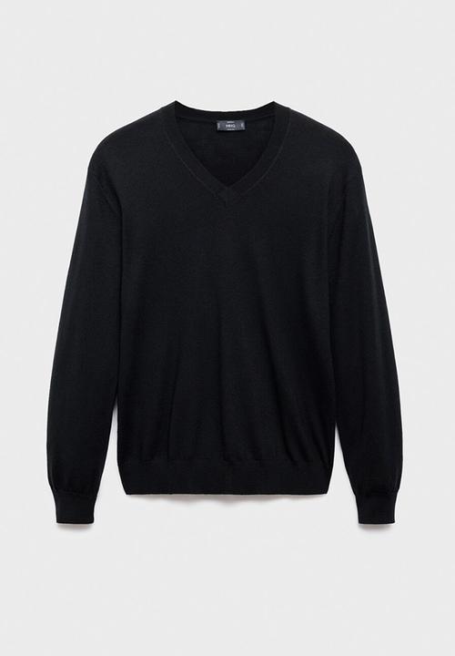 MANGO - Jersey Willyv - Black