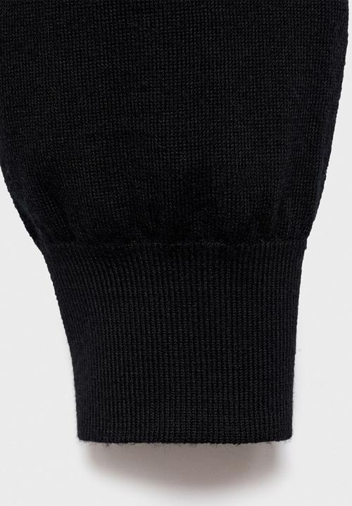 MANGO - Jersey Willyv - Black