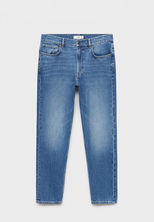 MANGO - Jeans Lori - Blue