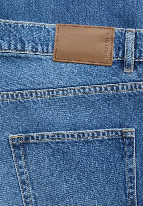 MANGO - Jeans Lori - Blue