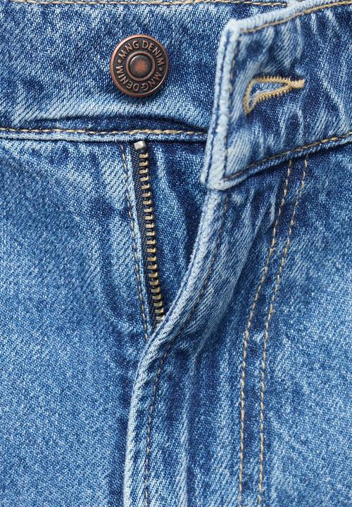 MANGO - Jeans Lori - Blue