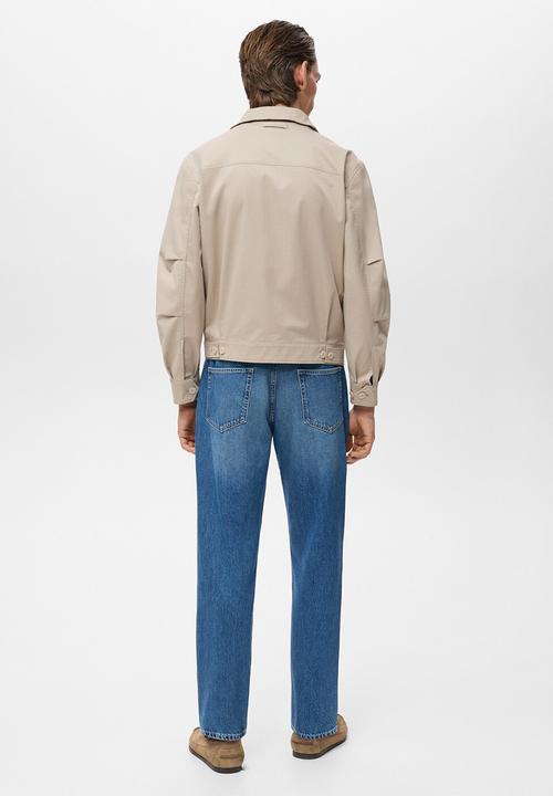MANGO - Jeans Lori - Blue