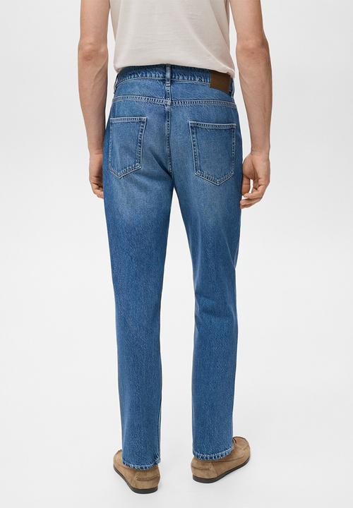 MANGO - Jeans Lori - Blue