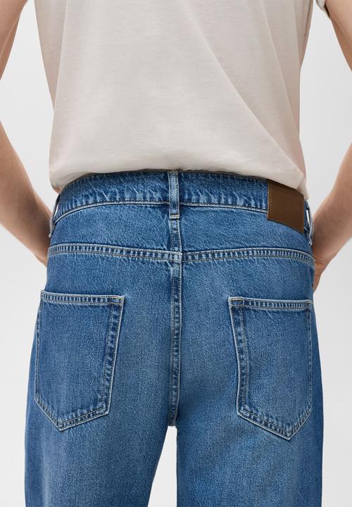 MANGO - Jeans Lori - Blue