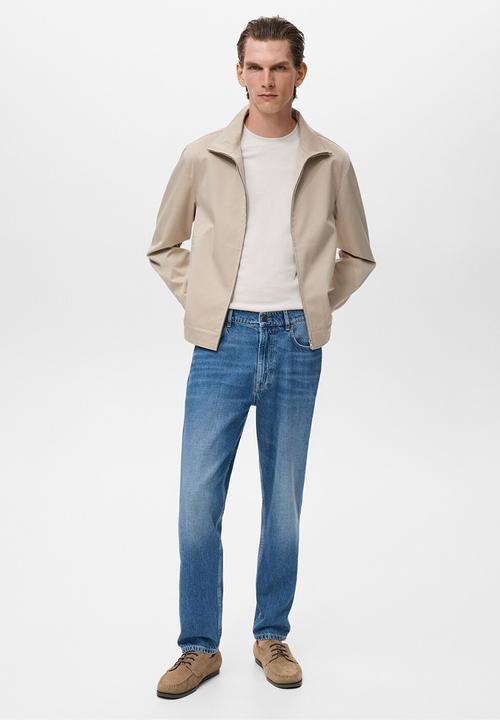 MANGO - Jeans Lori - Blue