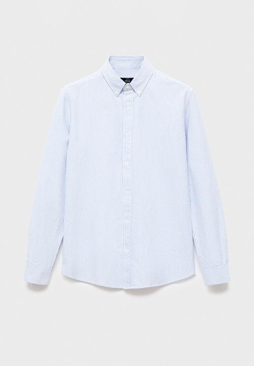 MANGO - Camisa Kodak - Sky Blue