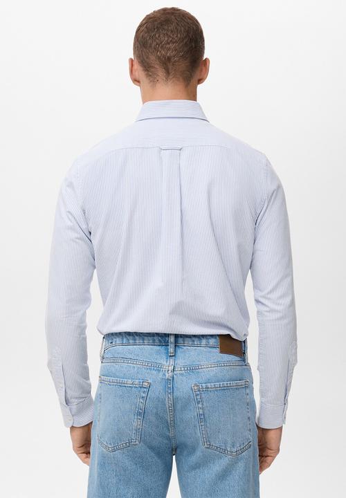 MANGO - Camisa Kodak - Sky Blue