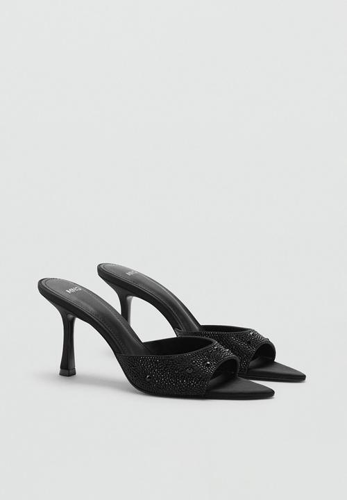 MANGO - Pepya heel - black