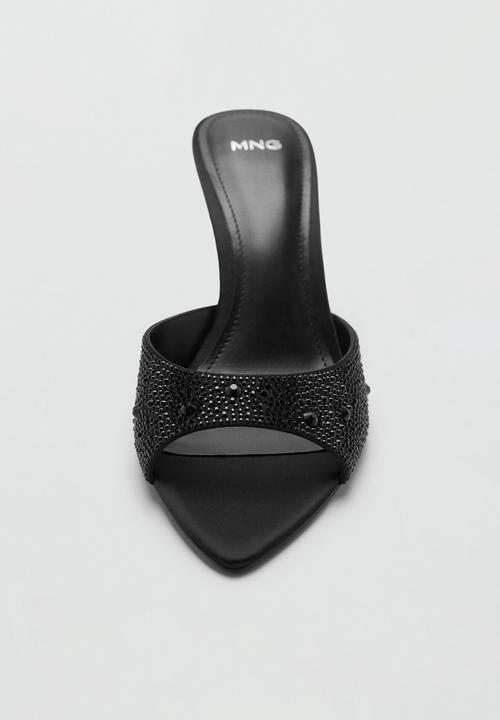 MANGO - Pepya heel - black