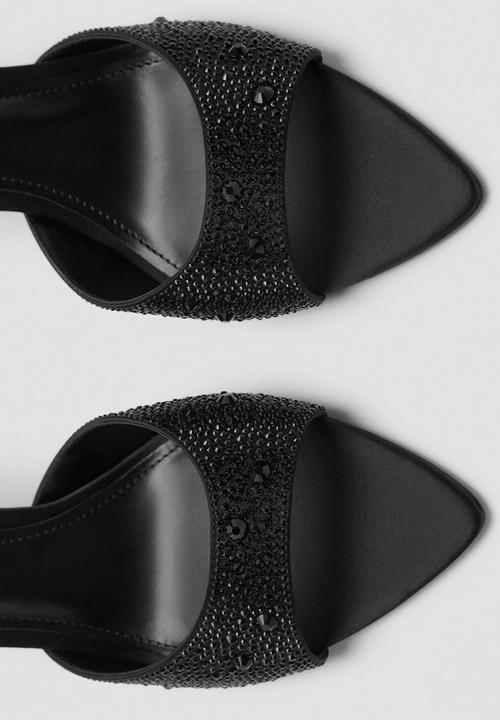 MANGO - Pepya heel - black
