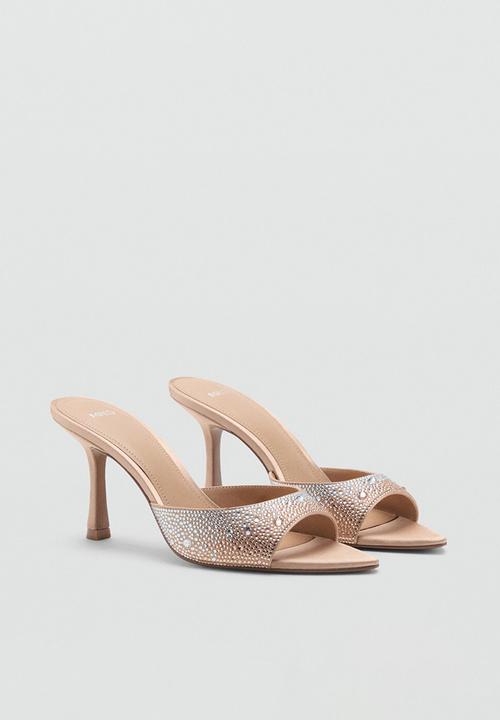 MANGO - Pepya heel - light/pastel pink