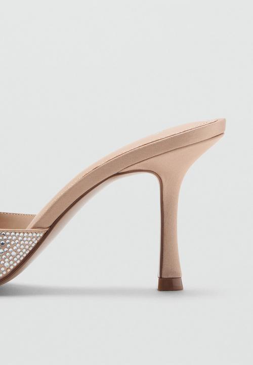 MANGO - Pepya heel - light/pastel pink