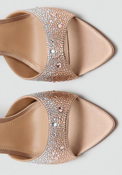 MANGO - Pepya heel - light/pastel pink