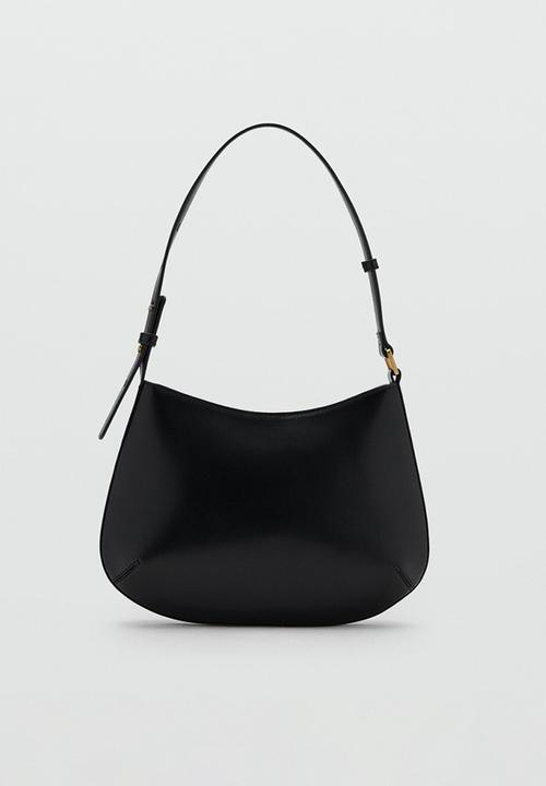 MANGO - Romeo shoulder bag - black