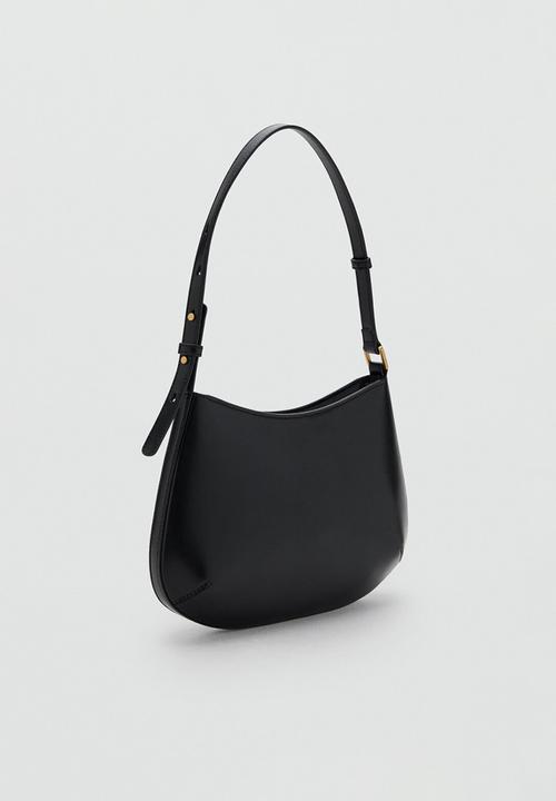 MANGO - Romeo shoulder bag - black