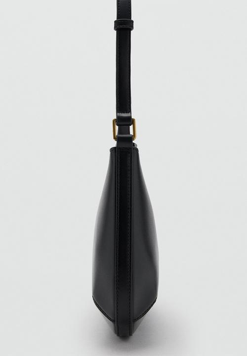MANGO - Romeo shoulder bag - black