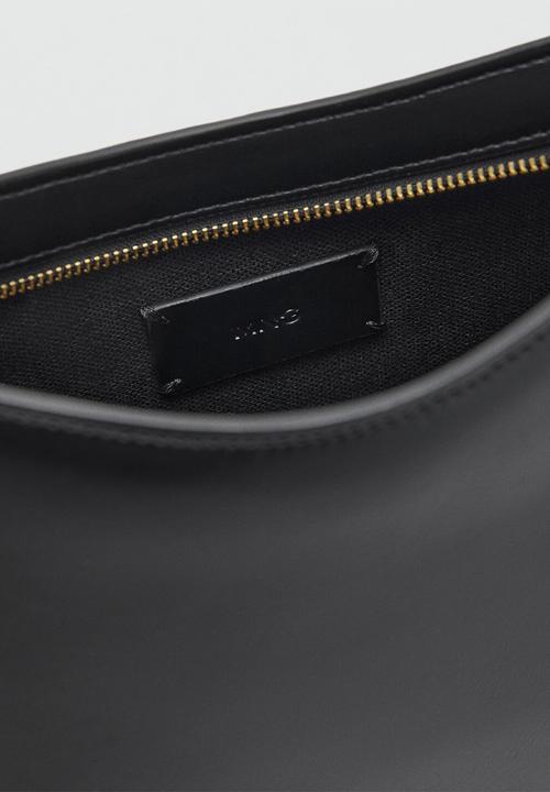 MANGO - Romeo shoulder bag - black