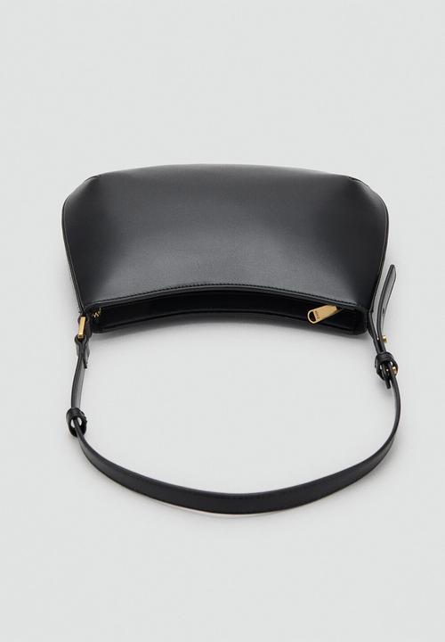 MANGO - Romeo shoulder bag - black