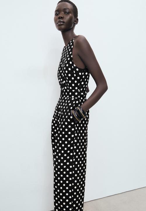 MANGO - Jumpsuit romeo -  black