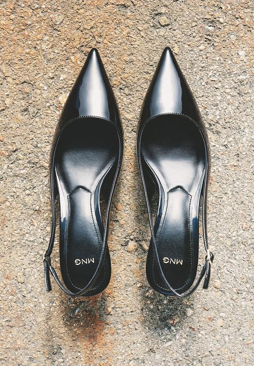 MANGO - Mona heel - black