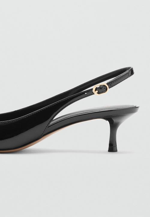 MANGO - Mona heel - black