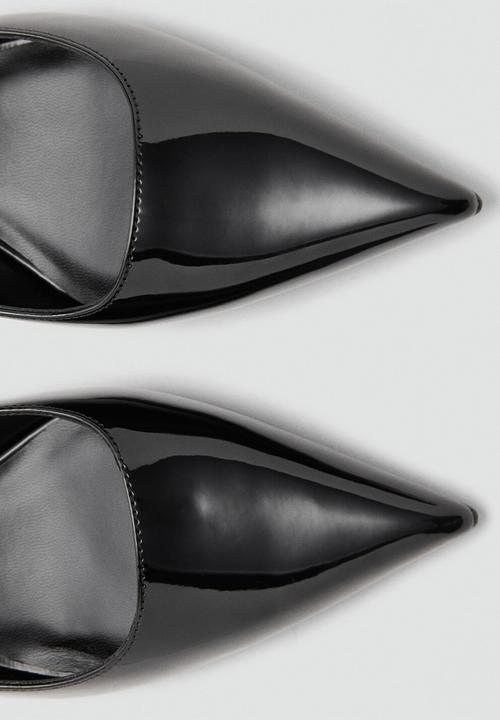 MANGO - Mona heel - black
